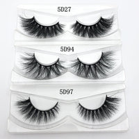 Wholesale 30 pairs no box Mikiwi Eyelashes 3D Mink Lashes Handmade Dramatic Lashes 32 styles cruelty free mink lashes