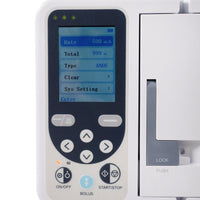 Infusion pump CONTEC SP750 real-time alarm Large LCD Display Human/VET use veterinary