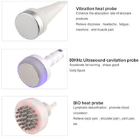 Hot Sale 80K Cavitation RF Ultrasonic Vacuum Slimming Machine 6 in 1 Vacuum Cavitation Weight Loss Skin Lifting Beauty Machine