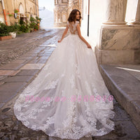 HIRE LNYER - Original Appliques Lace Mermaid Wedding Dresses With Beading Crystal Removable Train China Shop Online Vestido De Noiva Sereia