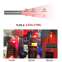 Class II Portable red light therapy LED therapy light 630nm 660nm 850nm for skin rejuvenation beauty machine