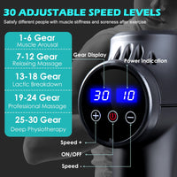 High frequency Massage Gun Muscle Relax Body Relaxation Electric Massager with Portable Bag Therapy Gun for fitness