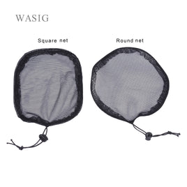 WASIG - Hair Bun Making Material 10Pc/Lot Ponytail Making Net Elastic Hair Net With Guleless Hairnet Wig Liner