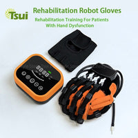 Hand Rehabilitation Training Robot Hemiplegia Stroke Finger Function Recovery Training Pneumatic Sleeve