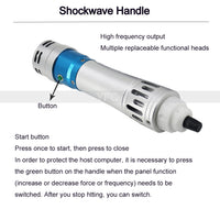 Shockwave Therapy Machine Acoustic Shock Wave Equipment Pain Relief Physiotherapy Massager Body Massage Muscle Relax