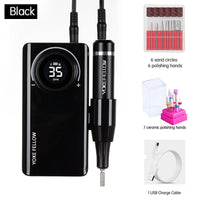 35000 RPM Rechargeable Portable Nail Drill machine Electric Nail File Manicure drill Set profession Nail Tools for Nail Salon