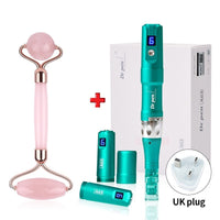 Dr. pen Ultima A6S With 12 Cartridge Wireless Professional Derma Pen Skin Care Device Microneedling Machine Rejuvenation System