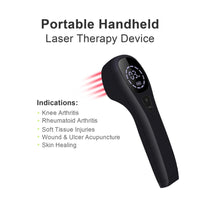 Laser Therapy Device for Pain Relief Handheld Knee Shoulder Back Pain Infrared Light Therapeutic Wavelength for Human Animal