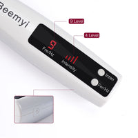 9 Levels Laser Picosecond Pen LCD Laser Plasma Pen Tattoo Mole Removal Face Skin Tag Removing Pen Freckle Wart Dark Spot Remover