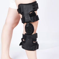 OA Knee Brace For Arthritis Ligament Medial Hinged Knee Support Osteoarthritis Knee Joint Pain Sports Unloading Left Right