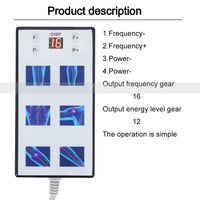 Shockwave Therapy Machine Acoustic Shock Wave Equipment Pain Relief Physiotherapy Massager Body Massage Muscle Relax