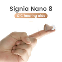 Signia Invisible Hearing Aids Self-Programmable Digital Hearing aid For Deafness 8 Channel Original Ear Care Aids App Tune Sound