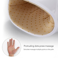 MARESE Wireless Electric Hand Massager Device Palm Finger Acupoint with Air Compression Massage with Heat For Women Beauty Gift