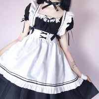 Maid Outfit Anime Long Dress