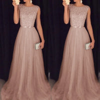 Elegant Prom Gowns Sequin Dress