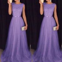 Elegant Prom Gowns Sequin Dress