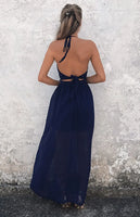 Casual Ladies Beach Long Dress