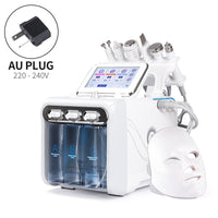 7 In 1 H2O2 Water Oxygen Jet Peel Hydra Beauty Skin Cleansing Hydro Dermabrasion RF Bio-lifting Face Machine Water Aqua Peeling