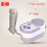 Electric Air Compression Leg Massager Leg Wraps Foot Ankles Calf Massage Machine Promote Blood Circulation Relieve Pain Fatigue