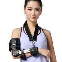 1Pcs Adjustable Elbow Joint Fixed Brace Corrective Orthosis Activity Limitation Arm Fracture Protector