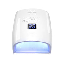 Built-in Battery Rechargeable Nail UV Lamp 66W Wireless Gel Polish Dryer S10 Pedicure Manicure Light Cordless LED Nail Lamp