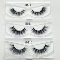 Wholesale 30 pairs no box Mikiwi Eyelashes 3D Mink Lashes Handmade Dramatic Lashes 32 styles cruelty free mink lashes