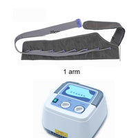 Electric Pressotherapy Air Compression Leg Foot Massager Vibration Infrared Therapy Arm Waist Pneumatic Air Wave Pressure Machin