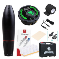 Tattoo Kit Professional Tattoo Rotary Pen Machine Set Permanent Makeup Cartridge Needle Tattoo Body Art