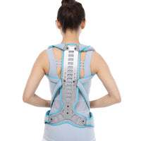 1Pcs Posture Corrector Back Braces Shoulder Waist Lumbar Support Belt Humpback Prevent Body Straighten Slouch Compression Pain R