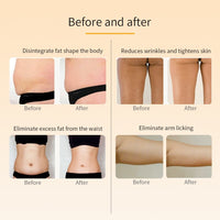 RF Ultrasound Cavitation Fat Burner Weight Loss Body Shaping Slimming Firming Device LED Photon Rejuvenation Face Lift Massager