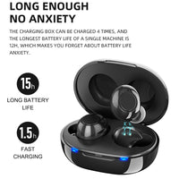 Hearing Aid Rechargeable Intelligent Hearing Aids Sound Amplifier Low Noise One Click Adjustable Tone Hearing Device For Elderly