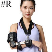 1Pcs Adjustable Elbow Joint Fixed Brace Corrective Orthosis Activity Limitation Arm Fracture Protector