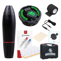 Tattoo Kit Professional Tattoo Rotary Pen Machine Set Permanent Makeup Cartridge Needle Tattoo Body Art