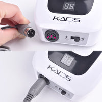 KADS 40w 35000rpm Apparatus for Manicure Electric Nail Drill Machine Manicure Machine with Milling Cutter Nail File Art Tool Set