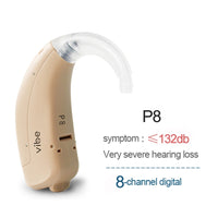 Siemens Hearing Aid Digital Signal 4 6 8 Channels High-End Original Chip Sound Amplifier Old Man Hearing Aids for Deafness