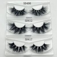 Wholesale 30 pairs no box Mikiwi Eyelashes 3D Mink Lashes Handmade Dramatic Lashes 32 styles cruelty free mink lashes