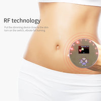 RF Ultrasound Cavitation Fat Burner Weight Loss Body Shaping Slimming Firming Device LED Photon Rejuvenation Face Lift Massager