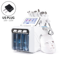 7 In 1 H2O2 Water Oxygen Jet Peel Hydra Beauty Skin Cleansing Hydro Dermabrasion RF Bio-lifting Face Machine Water Aqua Peeling