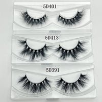 Wholesale 30 pairs no box Mikiwi Eyelashes 3D Mink Lashes Handmade Dramatic Lashes 32 styles cruelty free mink lashes