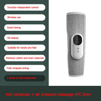 Electric Leg Massager Air Compression Massage Machine Wireless Heat Vibration Calf Massage Blood Circulation Muscle Pain Relief