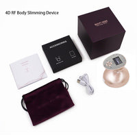 RF Ultrasound Cavitation Fat Burner Weight Loss Body Shaping Slimming Firming Device LED Photon Rejuvenation Face Lift Massager