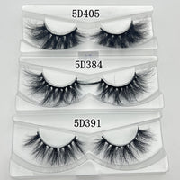 Wholesale 30 pairs no box Mikiwi Eyelashes 3D Mink Lashes Handmade Dramatic Lashes 32 styles cruelty free mink lashes