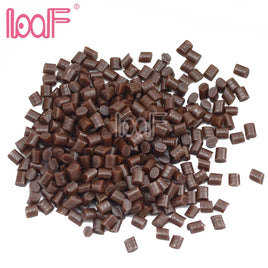 LOOF - 5000 Gram Keratine Glue Granule for Prebonded Keratin I Tip Nail Human Hair Extensions Beauty Salon Tools 3 Colors