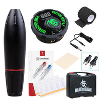 Tattoo Kit Professional Tattoo Rotary Pen Machine Set Permanent Makeup Cartridge Needle Tattoo Body Art