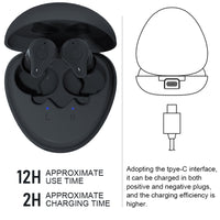 Bluetooth Hearing Aid Rechargeable CIC Digital Sound Amplifier 16 channels Phone APP Programmable For Deafness Elderly audifonos