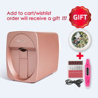 2023 new best  selling mobile nail printer nail Printing machine Portable Nail Printer Mobile 3d Nail Printer Nail Art Equipment