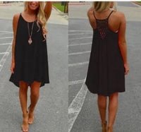 Women's Summer Spaghetti Strap Dress