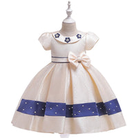 Flower Girl Summer Party Dress