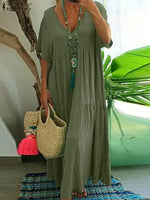 Classic And Elegant Maxi Dress