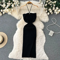 Chic Knitted Summer Dress